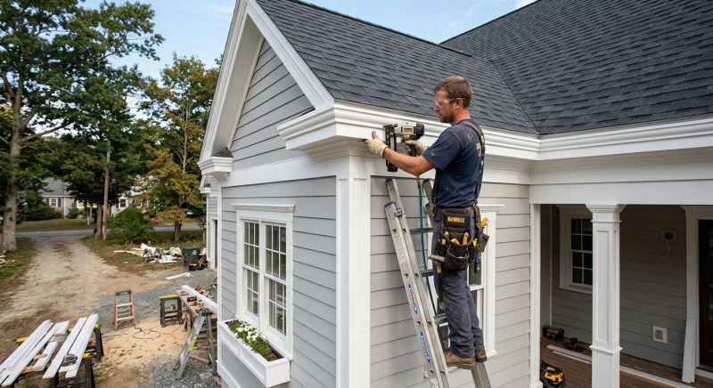 Exterior Woodworking in Overland Park, KS