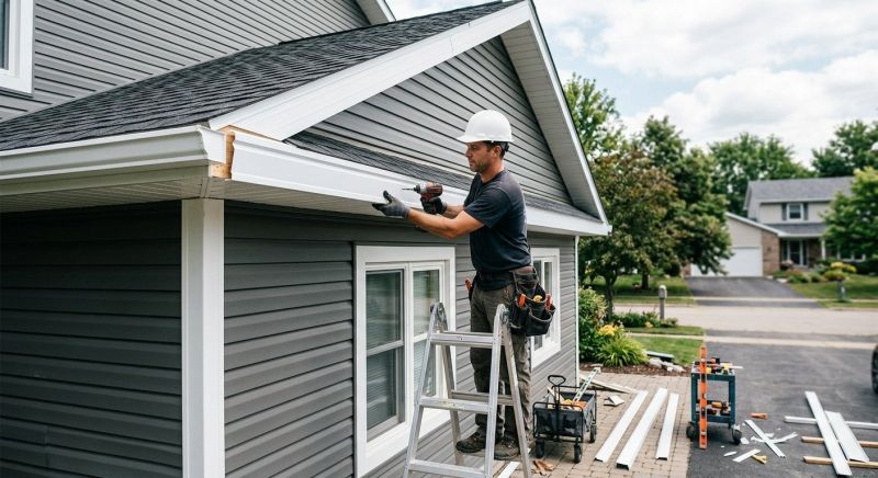 House Trim Installation in Kansas City, KS