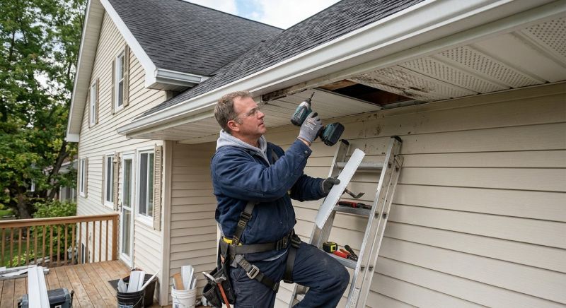 Soffit Repair in Alpharetta, GA