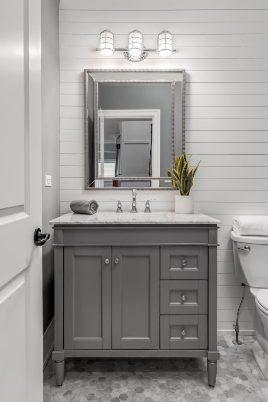 Vanity Cabinet Installation in Dayton, OH