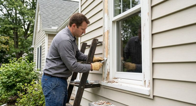 Vinyl Trim Repair in Overland Park, KS