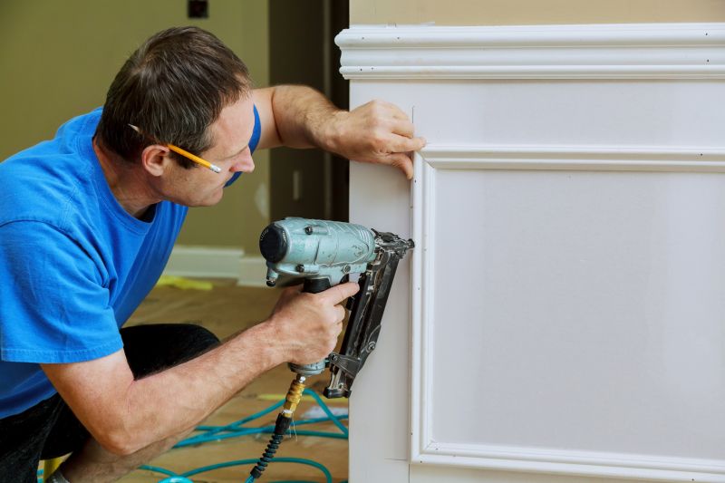 Shoe Molding Installation