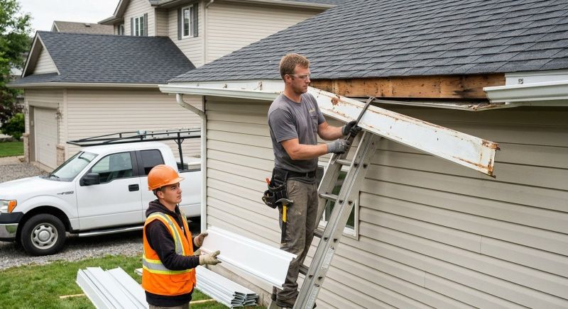 Aluminum Trim Replacement in Conroe, TX