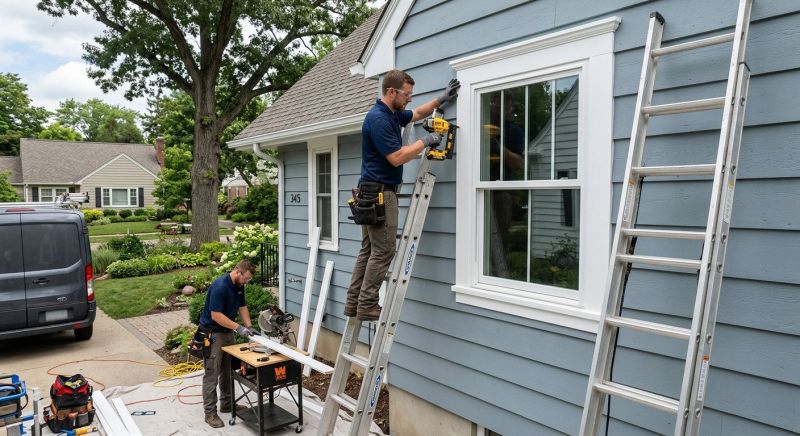 Aluminum Trim Replacement in Wilmington, NC