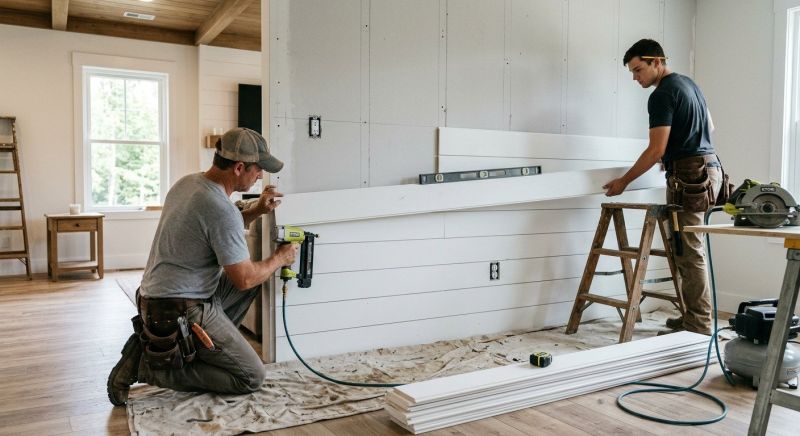 Beadboard Installation in Kansas City, KS