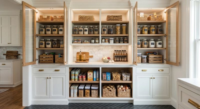 Butlers Pantry Installation in Raleigh, NC