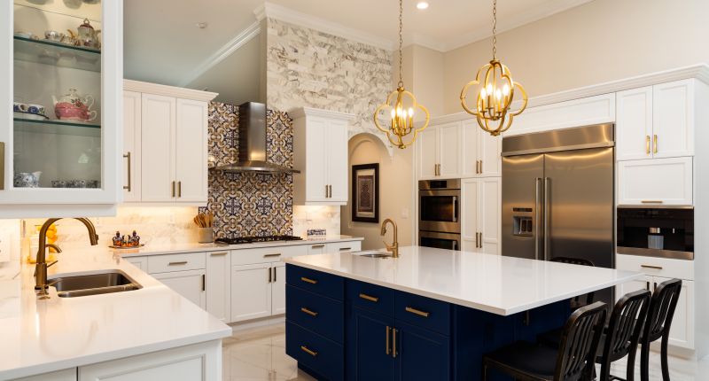 Cherry Cabinet Refacing in Cincinnati, OH
