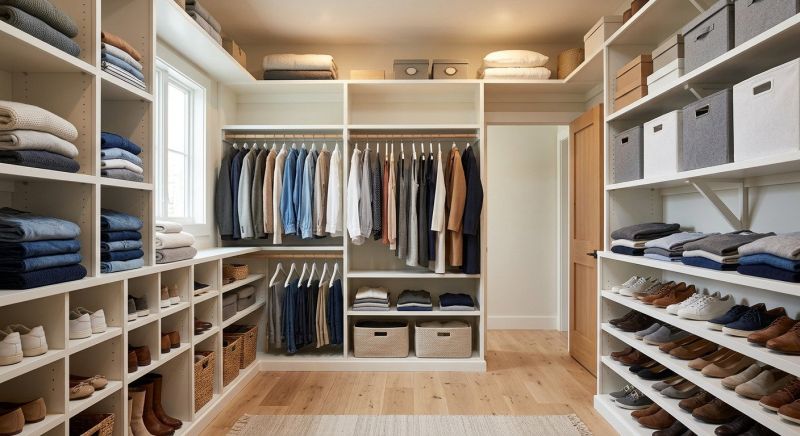 Closet Makeover Service in Raleigh, NC