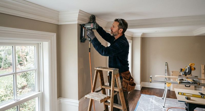 Commercial Trim Installation in Wilmington, NC