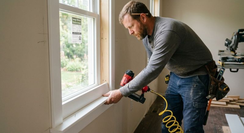 Custom Wood Trim Installation in Wilmington, NC