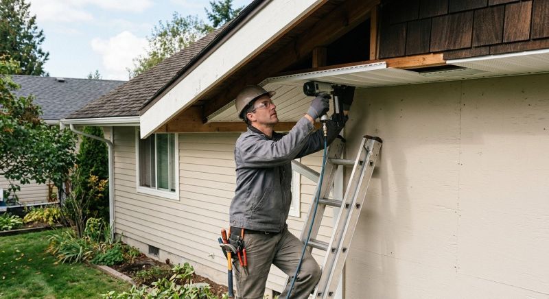 Deck Ceiling Installation in Kansas City, KS