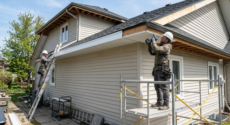 Deck Ceiling Installation in Conroe, TX