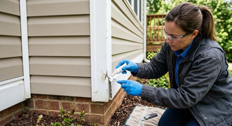 Exterior Door Trim Repair in Alpharetta, GA