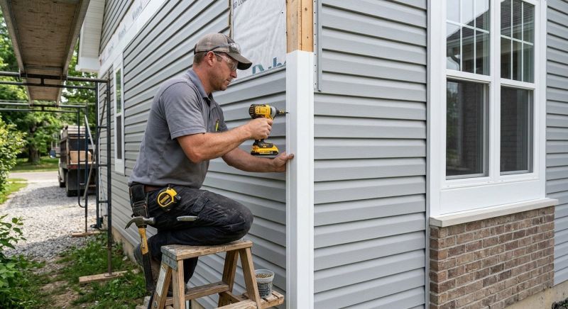 Exterior Millwork Installation in Wilmington, NC
