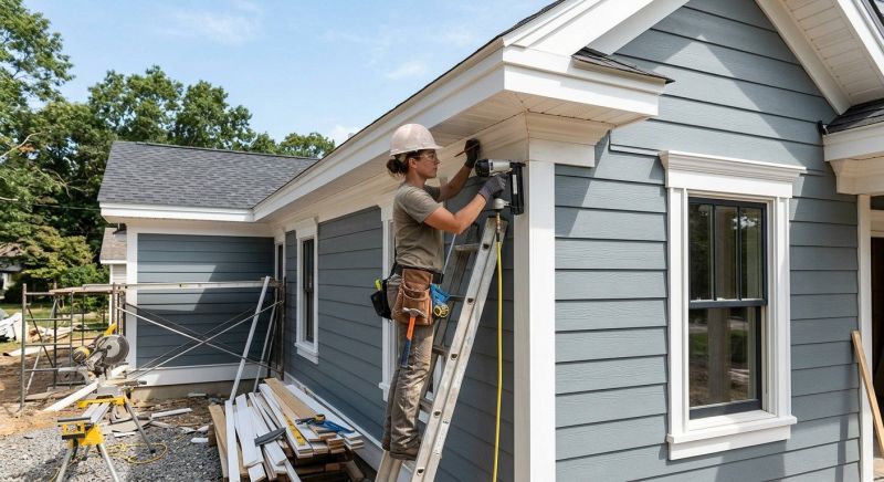 Exterior Trim Carpentry in Alpharetta, GA