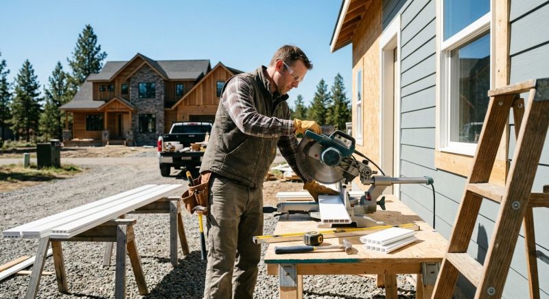 Exterior Trim Carpentry in Alpharetta, GA