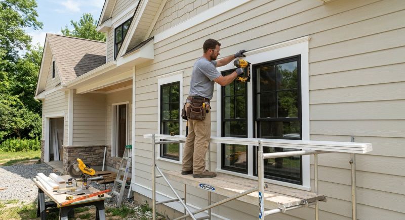 Exterior Trim Carpentry in Overland Park, KS