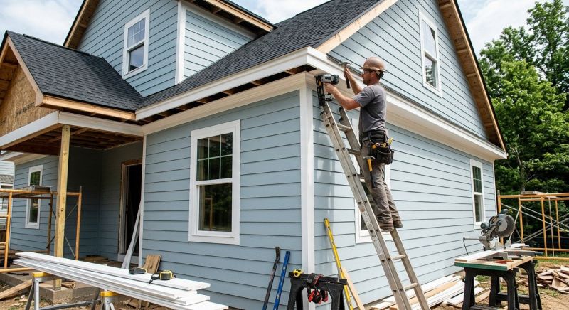 Exterior Trim Carpentry in Wilmington, NC