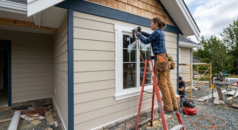 Exterior Woodworking in Olathe, KS