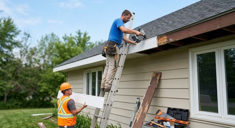 Fascia Installation in Wilmington, NC
