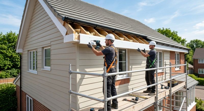 Fascia Replacement in Conroe, TX