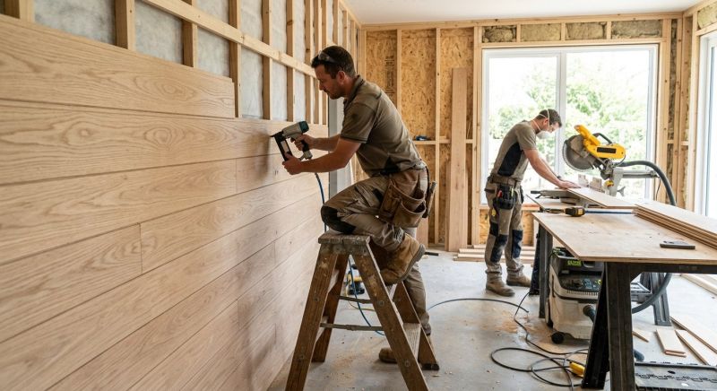 Finish Woodwork Service in Wilmington, NC