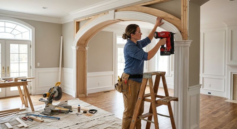 Finish Woodwork Service in Kansas City, KS
