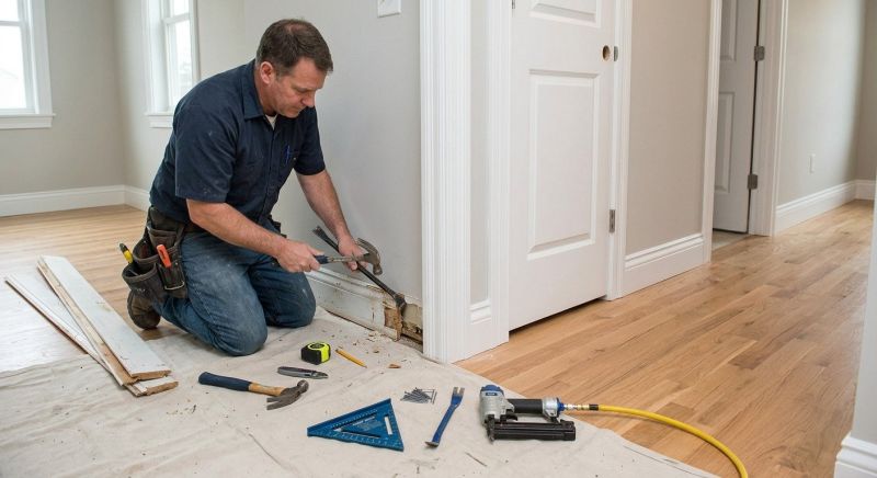Floor Trim Installation in Wilmington, NC
