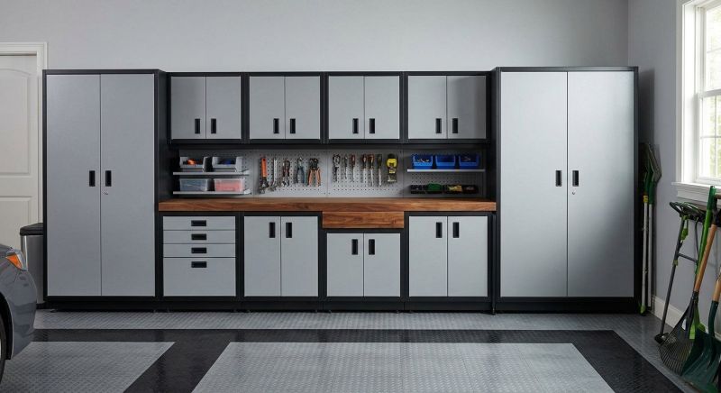 Garage Cabinets Installation in Loudoun County, VA