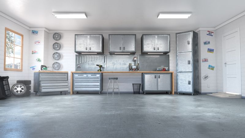 Garage Cabinets Installation in Arlington, VA