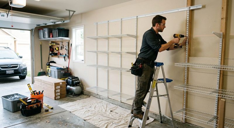 Garage Organizers Installation in Bethesda, MD