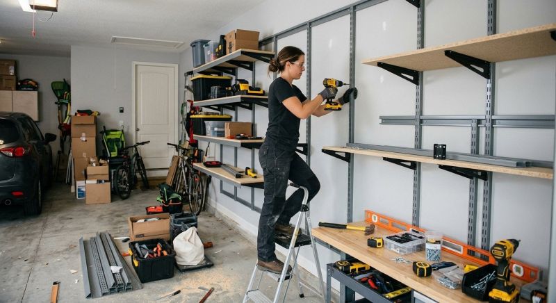 Garage Organizers Installation in Alexandria, VA
