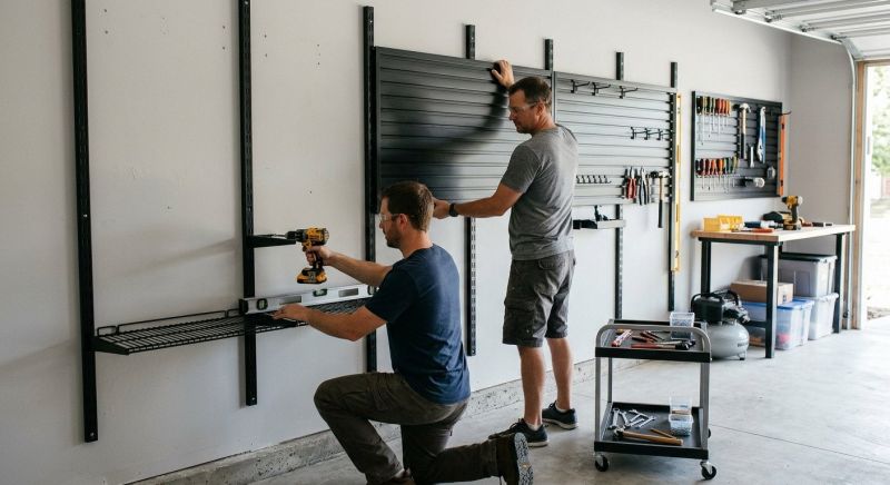 Garage Organizers Installation in Arlington, VA
