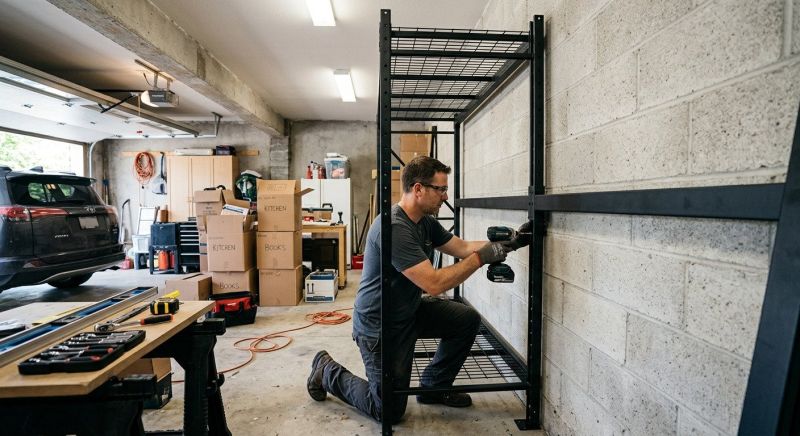 Garage Racks Installation in Bethesda, MD