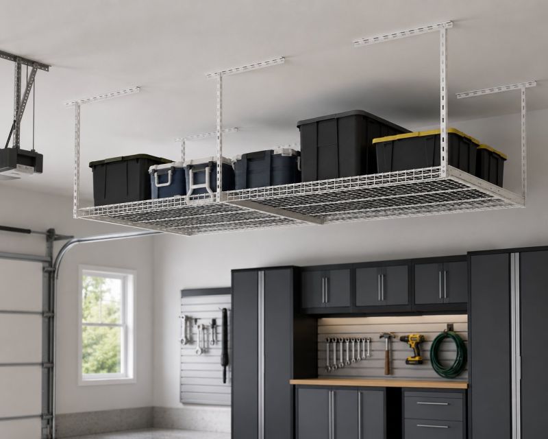 Garage Racks Installation in Silver Spring, MD