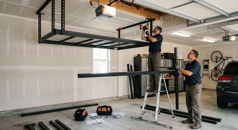 Garage Shelves Installation in Alexandria, VA