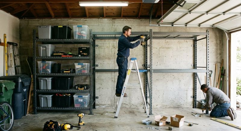 Garage Storage Solutions in Leesburg, VA