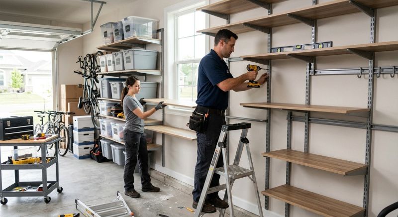 Garage Storage Solutions in Alexandria, VA