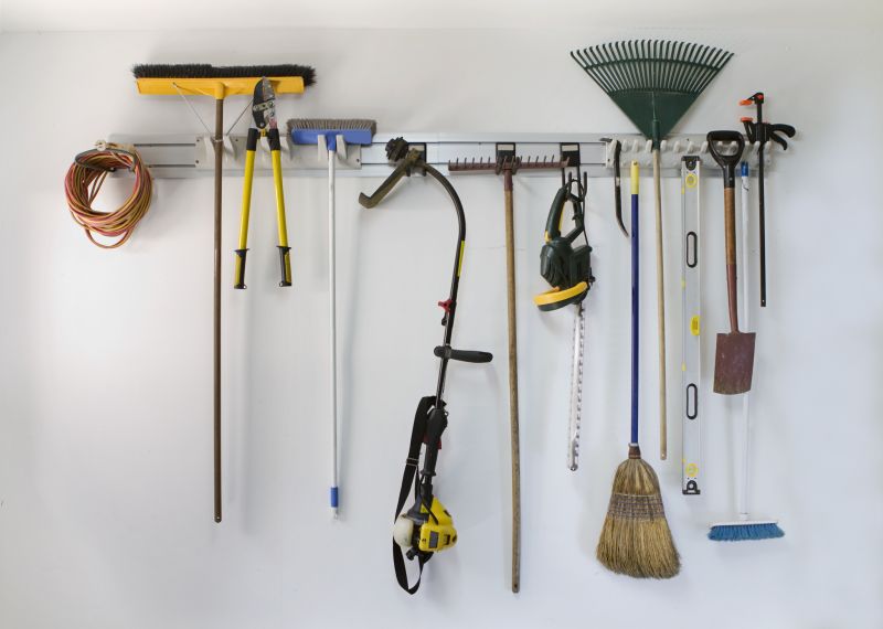 Garage Tool Rack Installation in Leesburg, VA