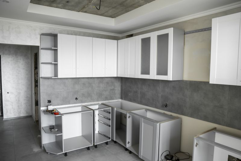 Glazed Cabinets Installation in Cincinnati, OH