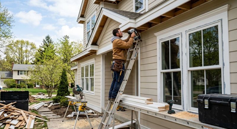 House Trim Installation in Conroe, TX