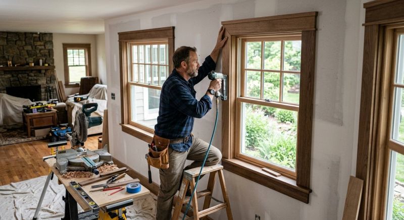 Interior Woodworking in Wilmington, NC