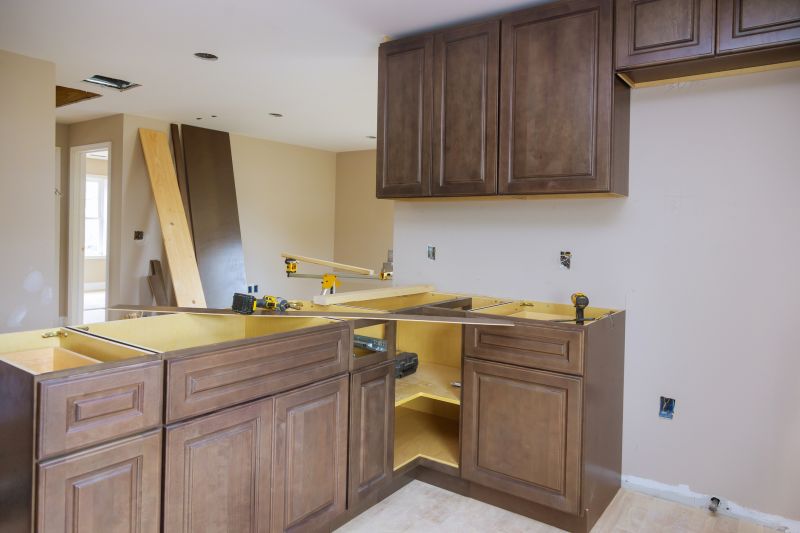 Kitchen Island Construction in Cincinnati, OH
