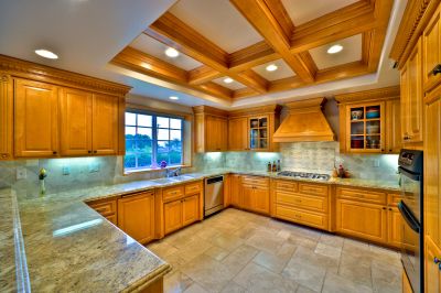 Kitchen Island Construction in Indianapolis, IN