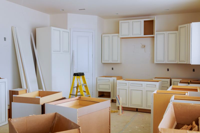 Kitchen Island Construction in Indianapolis, IN