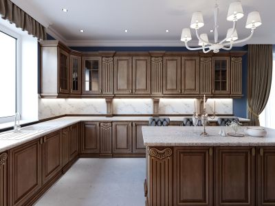 Kitchen Island Installation in Cincinnati, OH