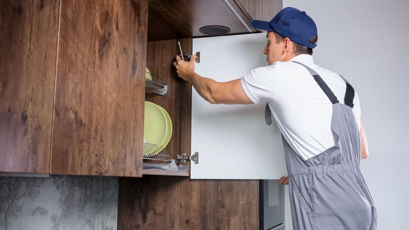 Kitchen Island Installation in Cincinnati, OH