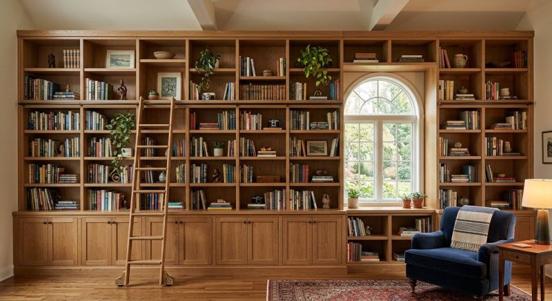 Library Installation in Charlotte, NC