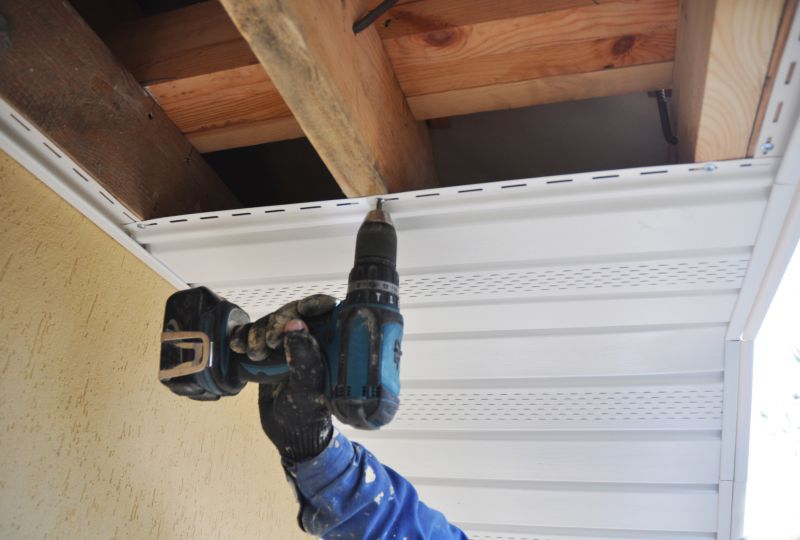 Metal Soffit Repair in Alpharetta, GA
