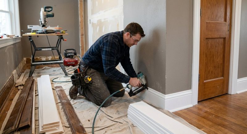 Molding Replacement in Wilmington, NC